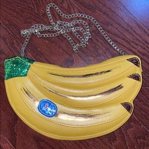 Rare Betsey Johnson Banana Bag